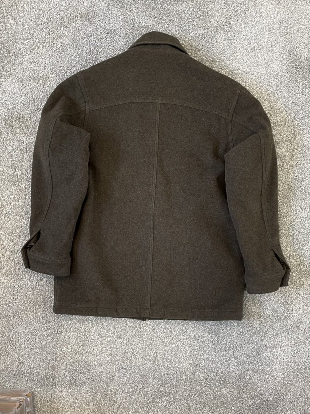 Banana Republic Pea Coat - Men's XS - Picture 4 of 5